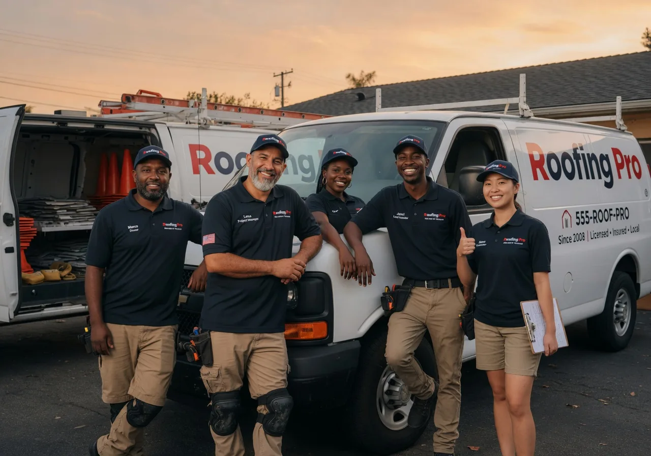 Roof Repair Near Me company in Lindsay, TX